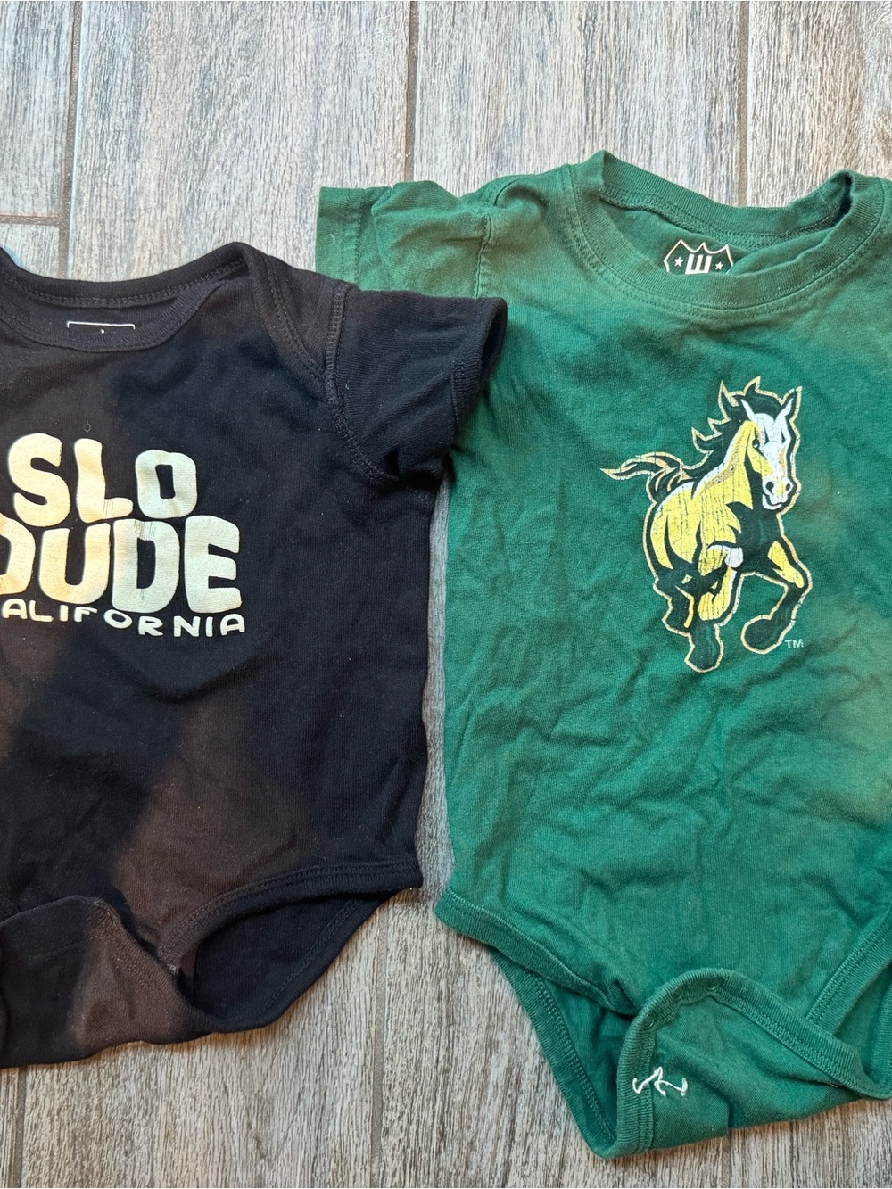 Cal Poly SLO baby onesies / bodysuits